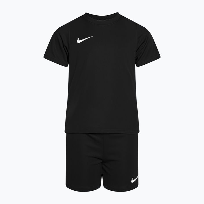 Vaikiškas futbolo komplektas Nike Dri-FIT Park Little Kids black/black/white 2