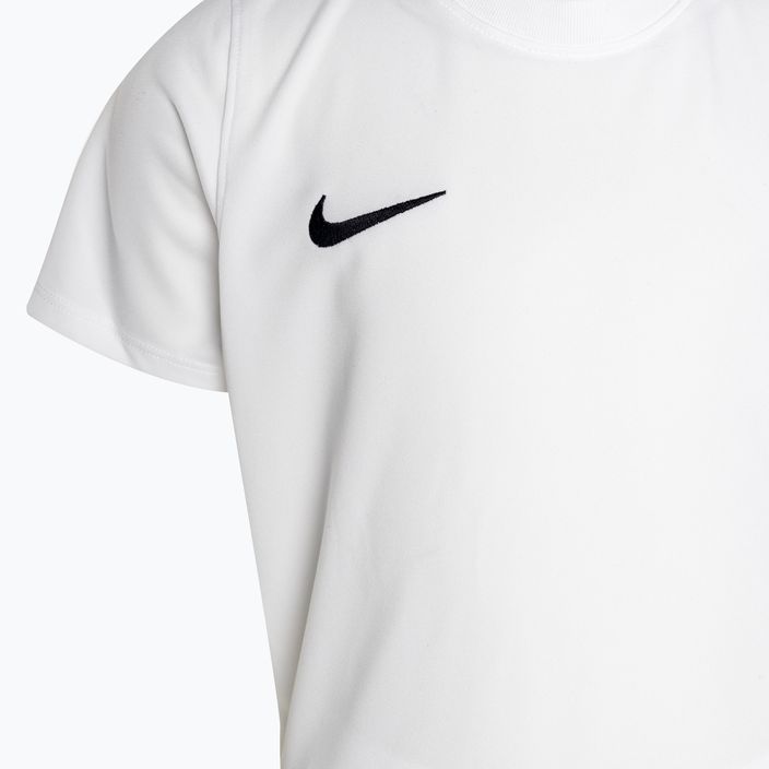 Vaikiškas futbolo komplektas Nike Dri-FIT Park Little Kids white/white/black 4