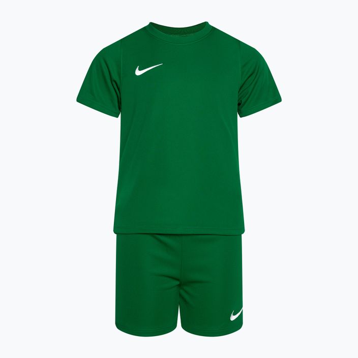 Vaikiškas futbolo komplektas Nike Dri-FIT Park Little Kids pine green/pine green/white 2