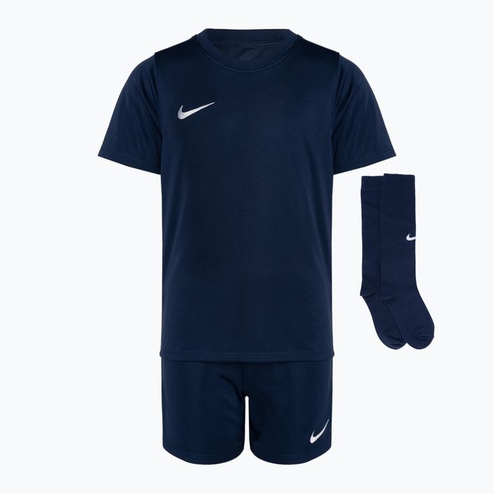 Vaikiškas futbolo komplektas Nike Dri-FIT Park Little Kids midnight navy/midnight navy/white