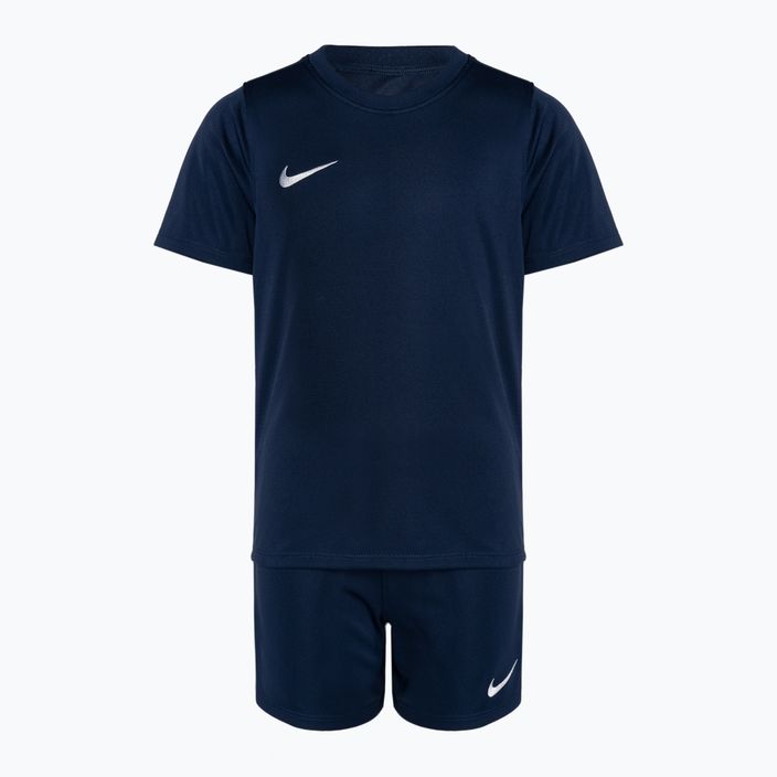 Vaikiškas futbolo komplektas Nike Dri-FIT Park Little Kids midnight navy/midnight navy/white 2