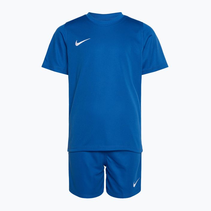 Vaikiškas futbolo komplektas Nike Dri-FIT Park Little Kids royal blue/royal blue/white 2