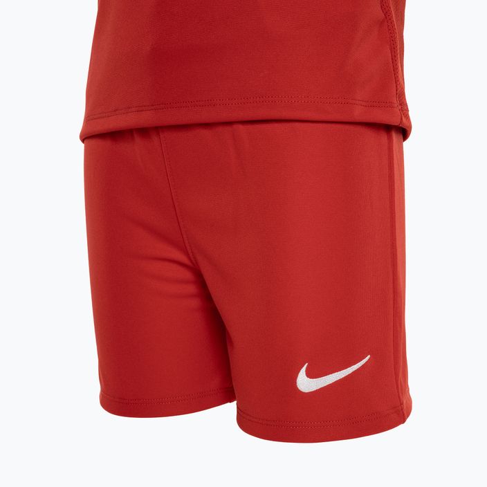Vaikiškas futbolo komplektas Nike Dri-FIT Park Little Kids university red/university red/white 5
