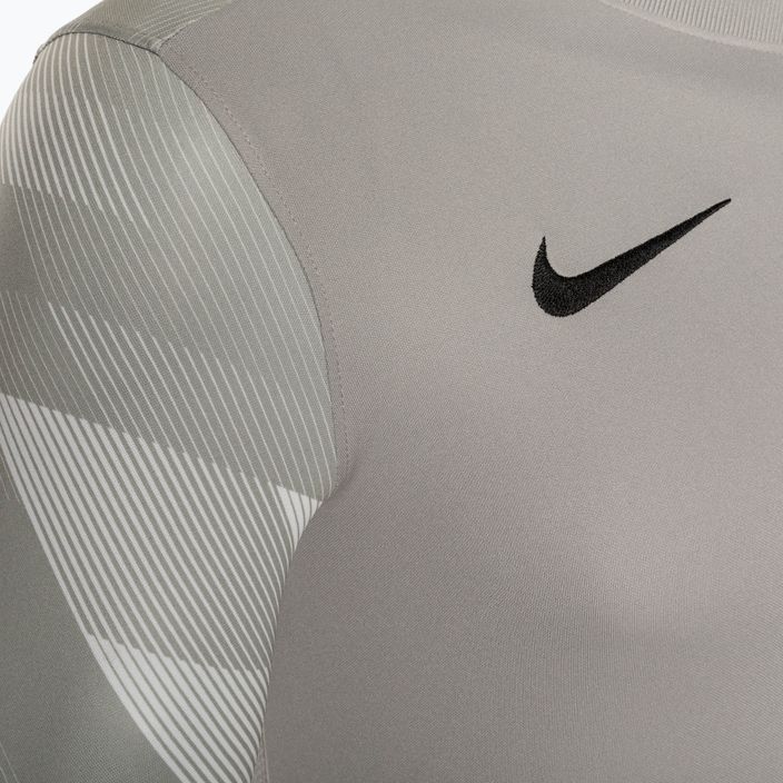 Vyriški vartininko marškinėliai Nike Dri-FIT Park IV Goalkeeper pewter grey/white/black 3