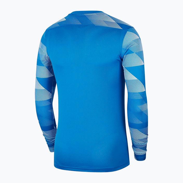 Vyriški Nike Dri-Fit Park IV futbolo marškinėliai, mėlyni CJ6066-463 2