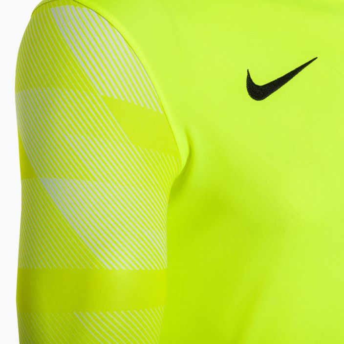 Vyriški vartininko marškinėliai Nike Dri-FIT Park IV Goalkeeper volt/white/black 3