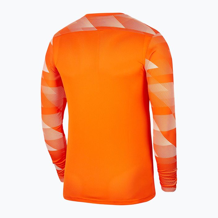 Vyriški Nike Dri-Fit Park IV futbolo marškinėliai oranžinės spalvos CJ6066-819 2