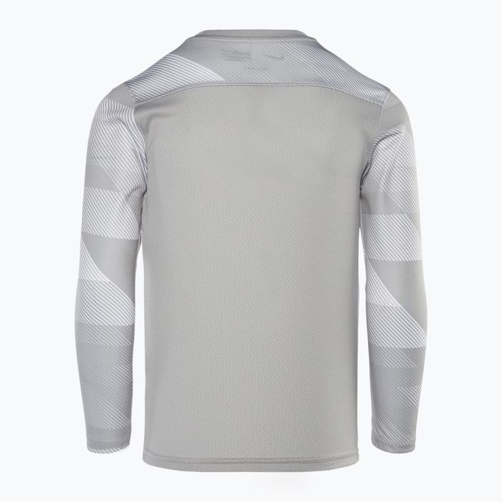 Vaikiški vartininko marškinėliai Nike Dri-FIT Park IV Goalkeeper pewter grey/white/black 2