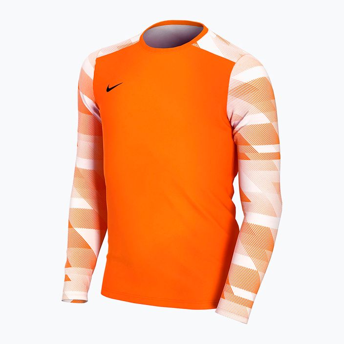Nike Dry-Fit Park IV vaikiški futbolo marškinėliai oranžiniai CJ6072-819