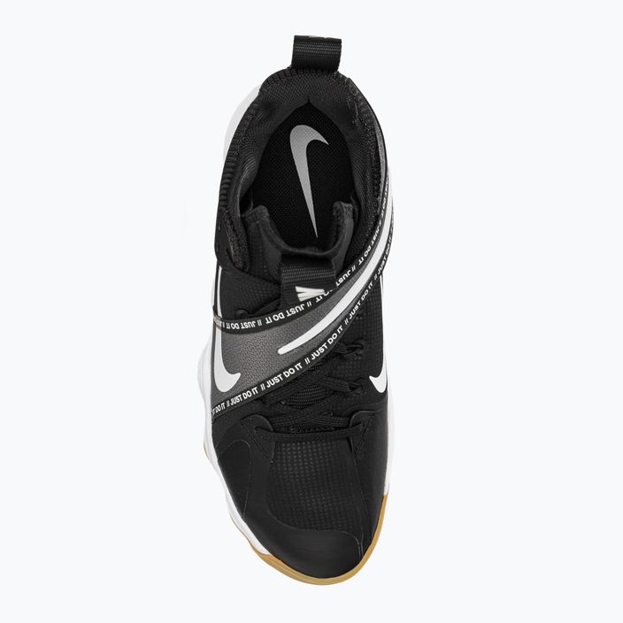 Nike React Hyperset tinklinio bateliai juodi CI2955-010 7