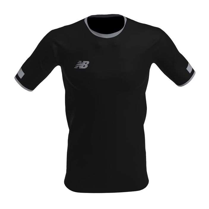 New Balance Turf vaikų futbolo marškinėliai juodi NBEJT9018 2