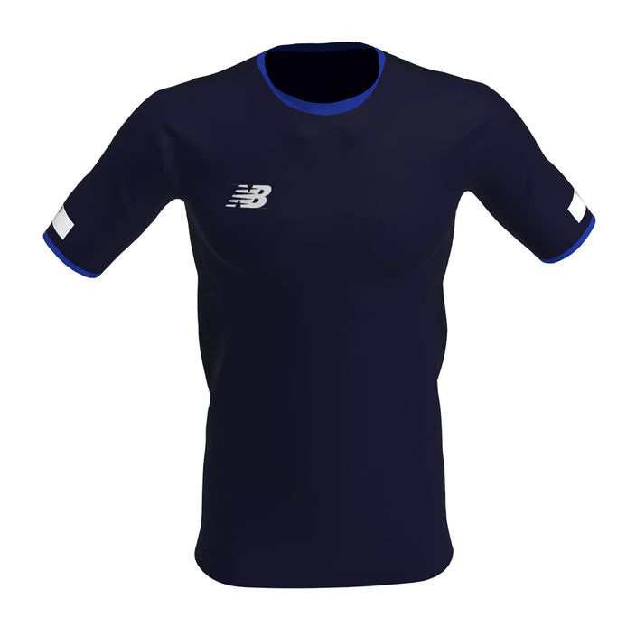 New Balance Turf vaikiški futbolo marškinėliai tamsiai mėlyni NBEJT9018 2