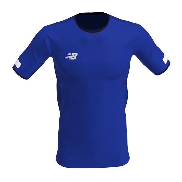Vaikiški futbolo marškinėliai New Balance Turf blue NBEJT9018 2
