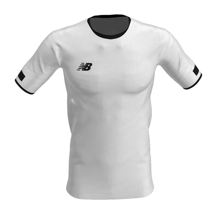 New Balance Turf vaikų futbolo marškinėliai balti EJT9018WT 2