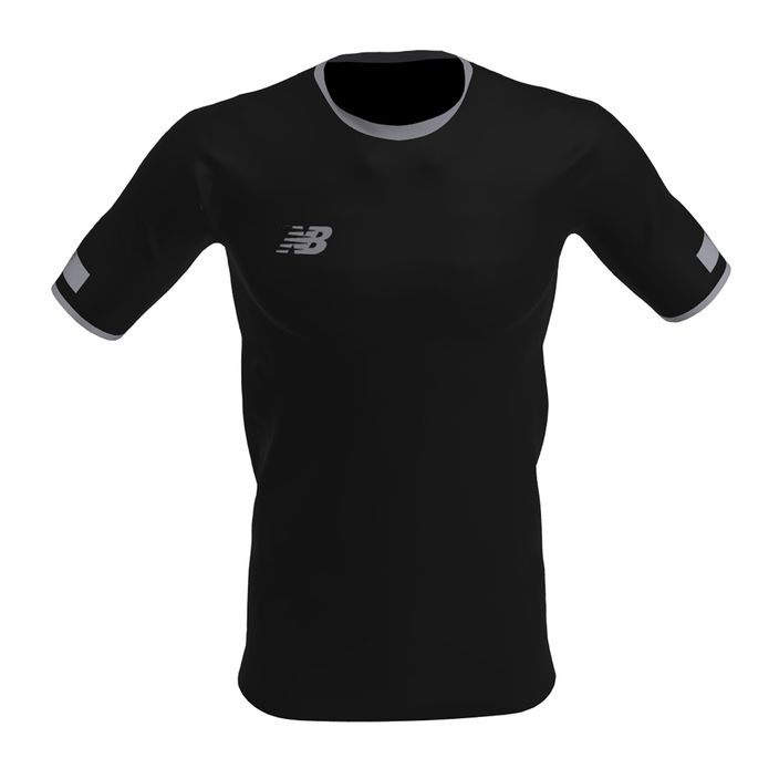 Vyriški New Balance Turf futbolo marškinėliai Black EMT9018BK 2