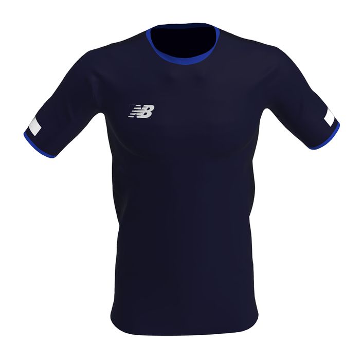 New Balance Turf vyriški futbolo marškinėliai tamsiai mėlyni EMT9018NV 2