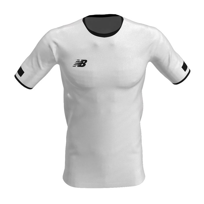 New Balance Turf vyriški futbolo marškinėliai balti EMT9018WT 2