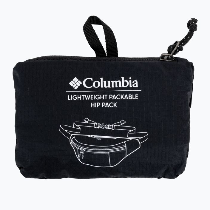 Rankinė ant juosmens Columbia Lightweight Packable Hip black 8