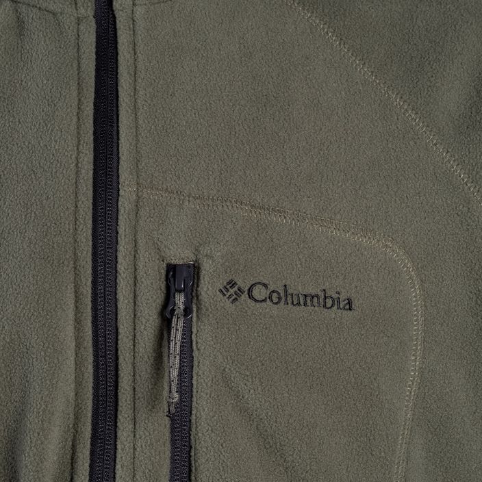 Vyriški Columbia Fast Trek II FZ vilnoniai džemperiai žalia 1420421 9