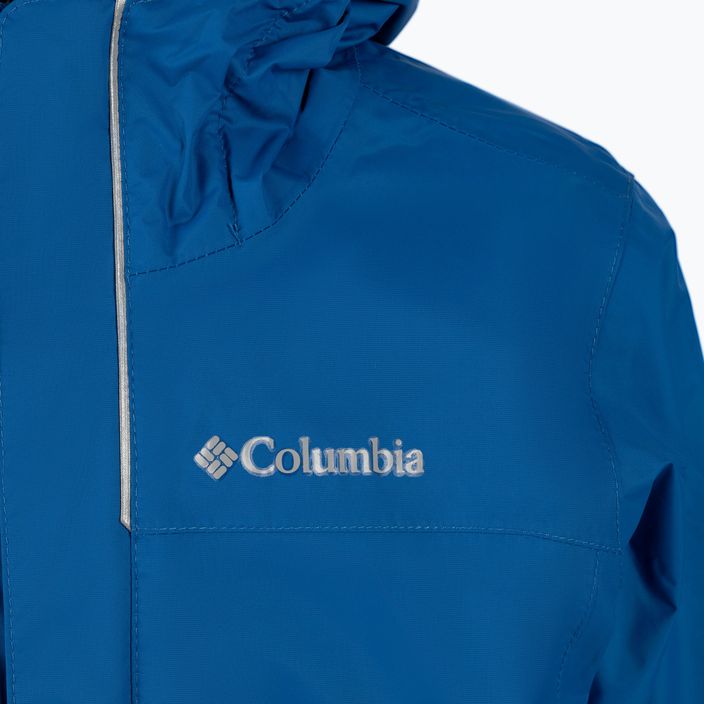 Columbia Watertight vaikiška membraninė striukė nuo lietaus mėlyna 1580641 3