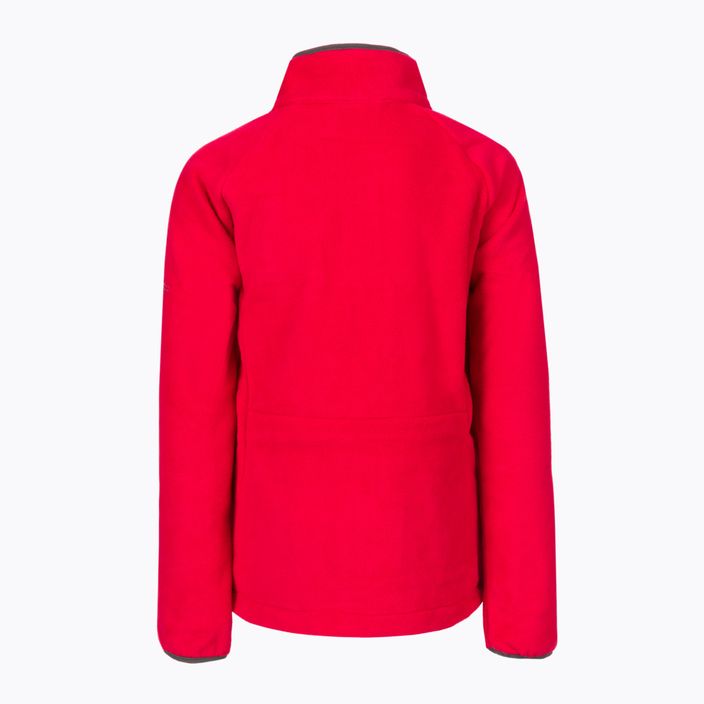 Columbia Fast Trek III vaikiškas vilnonis džemperis raudonas 1887852 2