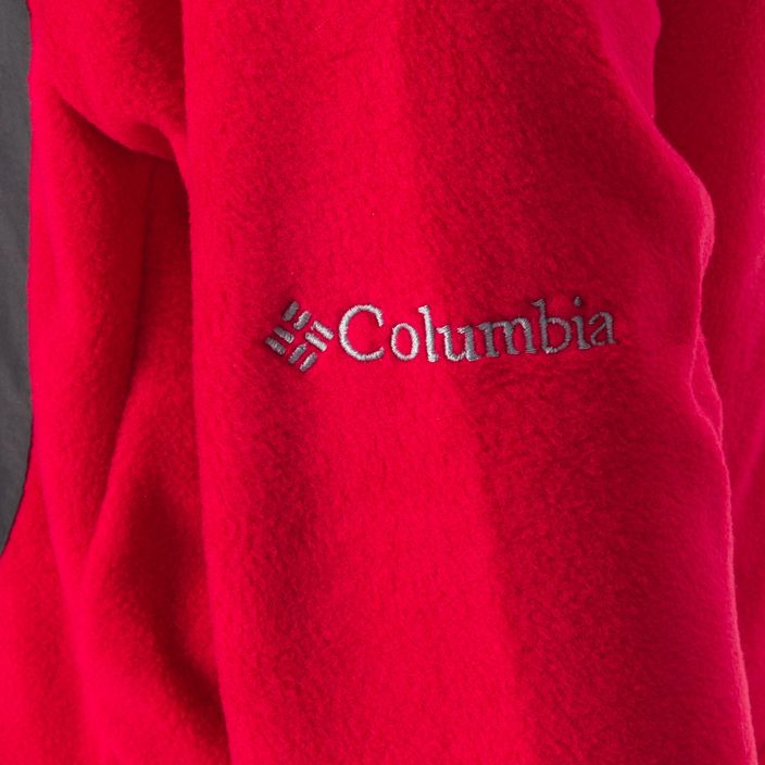 Columbia Fast Trek III vaikiškas vilnonis džemperis raudonas 1887852 6