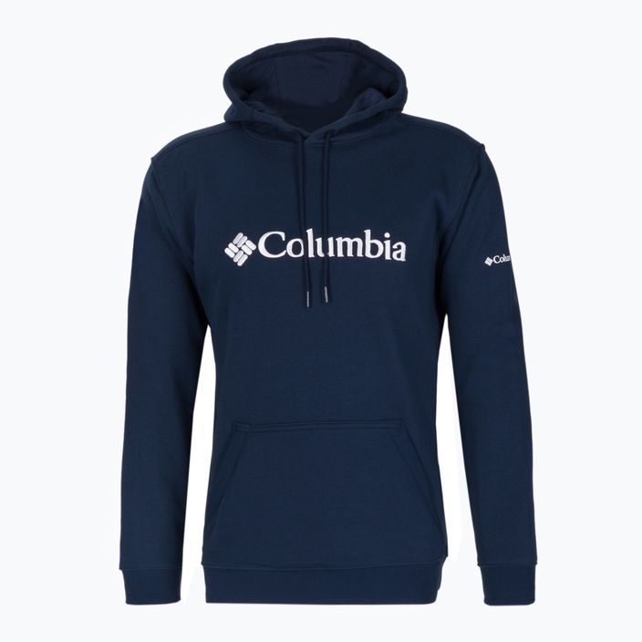 Columbia CSC Basic Logo II vyriškas džemperis, tamsiai mėlynos spalvos 1681664 6