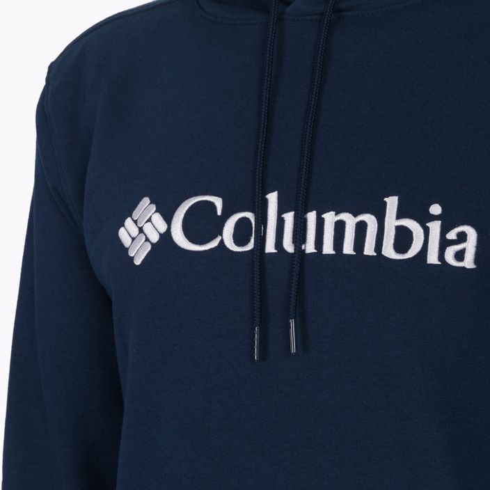 Columbia CSC Basic Logo II vyriškas džemperis, tamsiai mėlynos spalvos 1681664 8