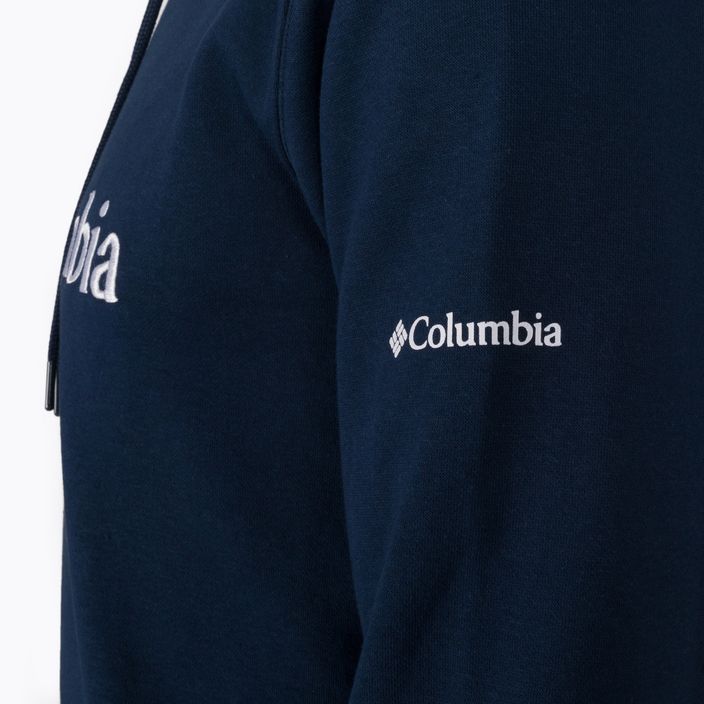 Columbia CSC Basic Logo II vyriškas džemperis, tamsiai mėlynos spalvos 1681664 9