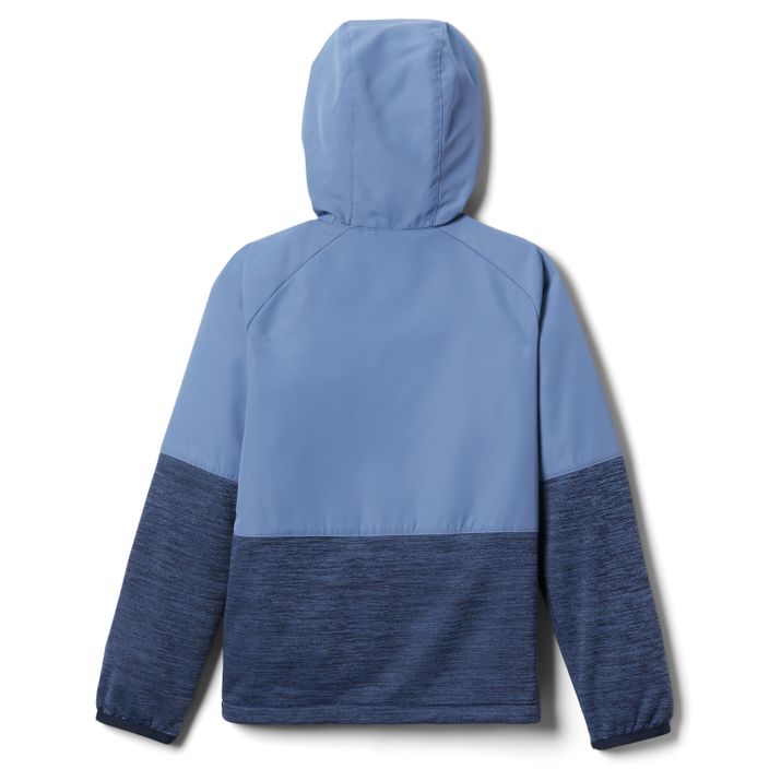 Columbia Out-Shield Dry vaikiški trekingo džemperiai mėlyni 1931061 2