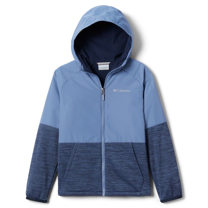 Columbia Out-Shield Dry vaikiški trekingo džemperiai mėlyni 1931061