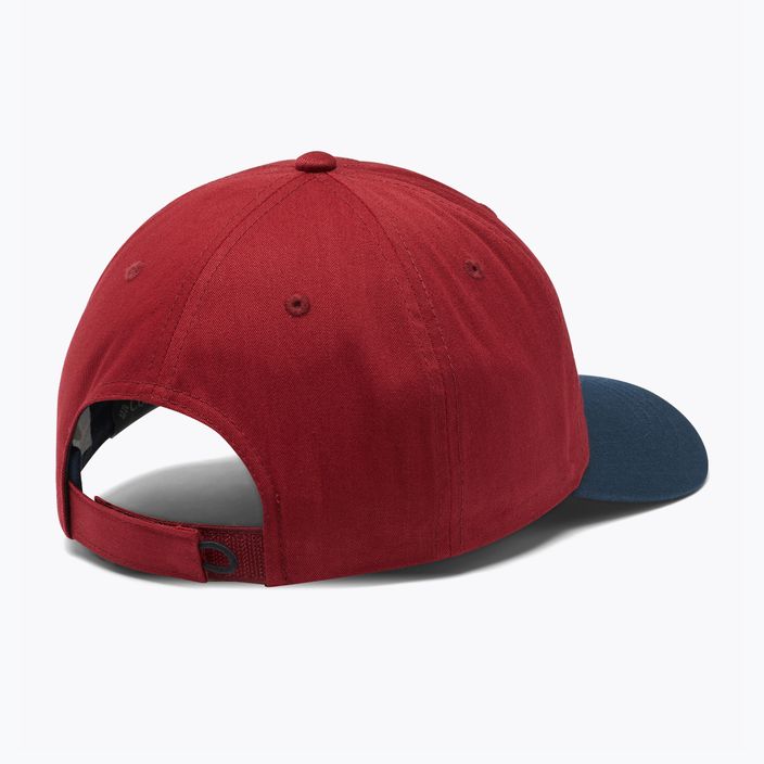 Columbia Roc II Ball beisbolo kepurė raudona 1766611665 7
