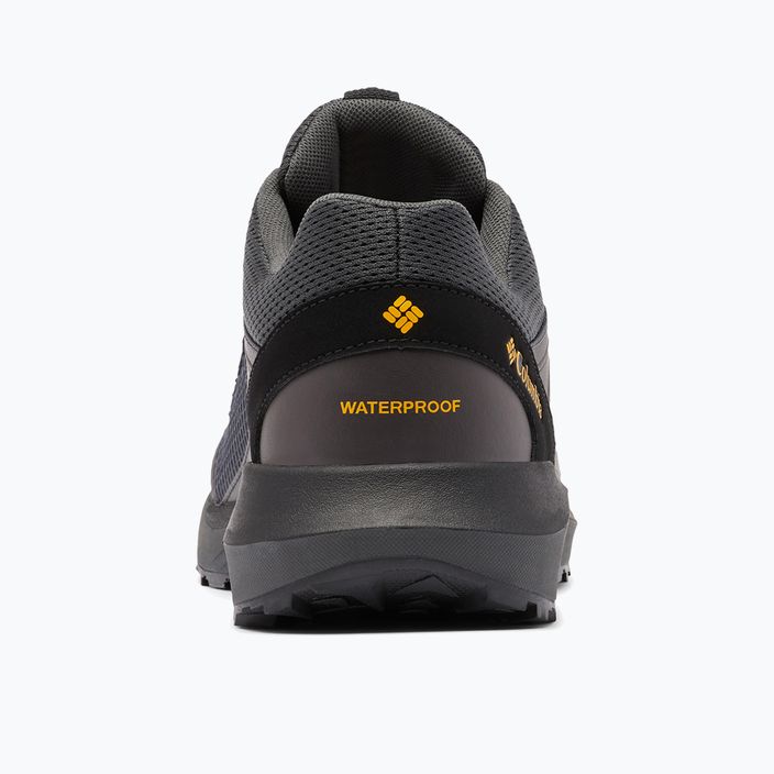 Columbia Trailstorm WP vyriški trekingo batai tamsiai pilka/juodai auksinė 13