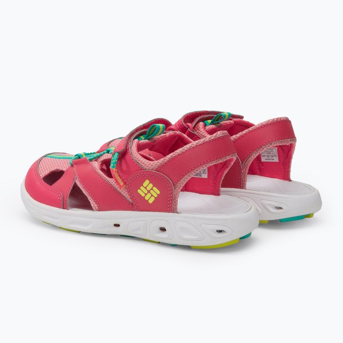 Columbia Techsun Wave rožinės spalvos vaikiški trekingo sandalai 1767561668 3