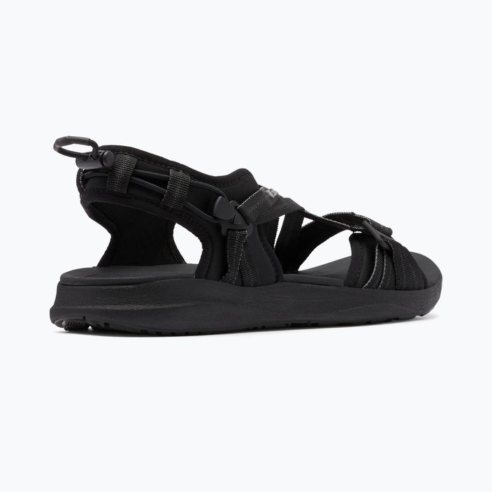 Moteriški sportiniai sandalai Columbia Sandal 010 black 1889551 12