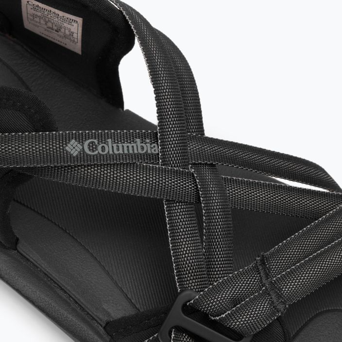 Moteriški sportiniai sandalai Columbia Sandal 010 black 1889551 9