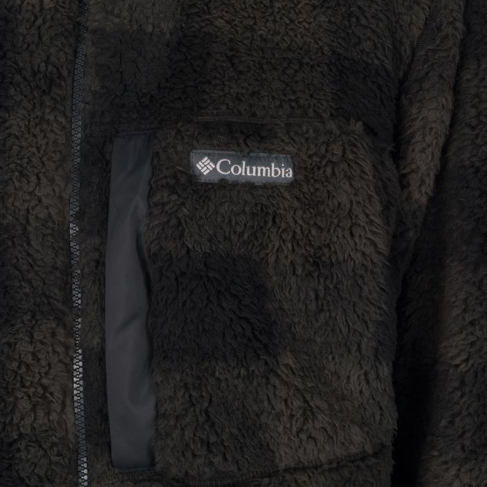 Columbia vyriški sportiniai marškinėliai Winter Pass Print Fleece, juodi 1866565 10