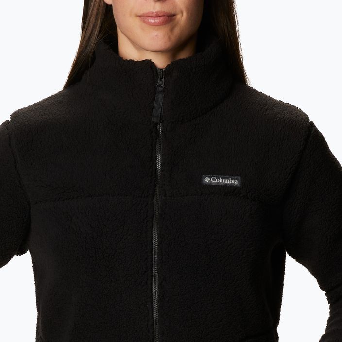 Columbia West Bend moteriškas džemperis trekking juodos spalvos 1939901 4