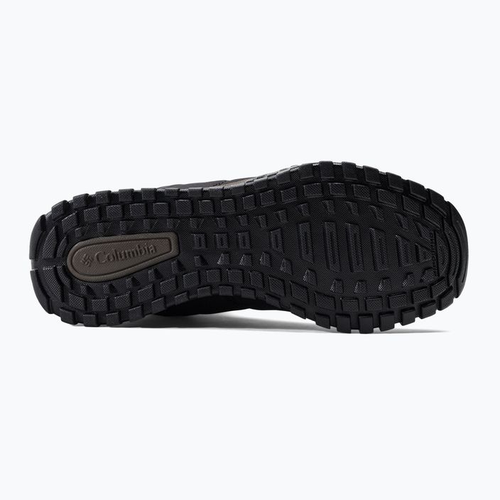 Columbia Fairbanks Omni-Heat rudai juodi vyriški trekingo batai 1746011 4