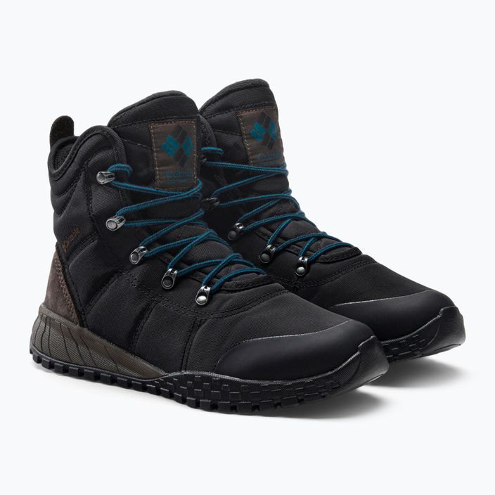 Columbia Fairbanks Omni-Heat rudai juodi vyriški trekingo batai 1746011 5