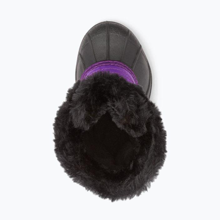 Vaikiški sniego batai Sorel Snow Commander gumdrop/purple violet 11
