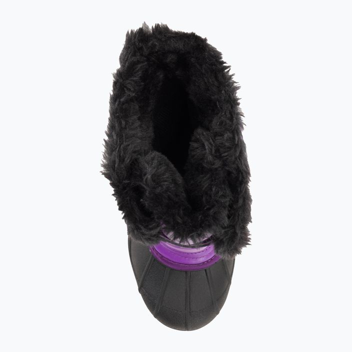 Paauglių sniego batai Sorel Snow Commander gumdrop/purple violet 6
