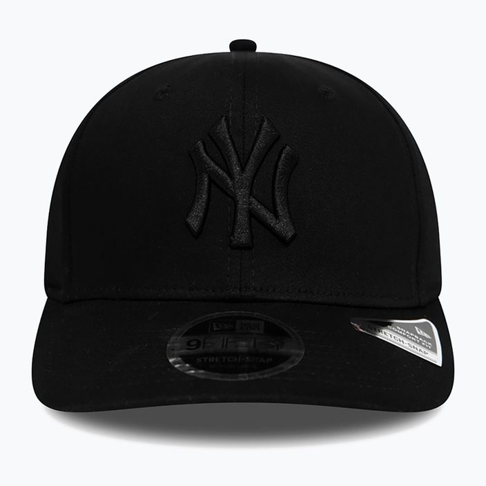 Kepurė New Era Tonal Black 9Fifty Stretch Snap New York Yankees black 3