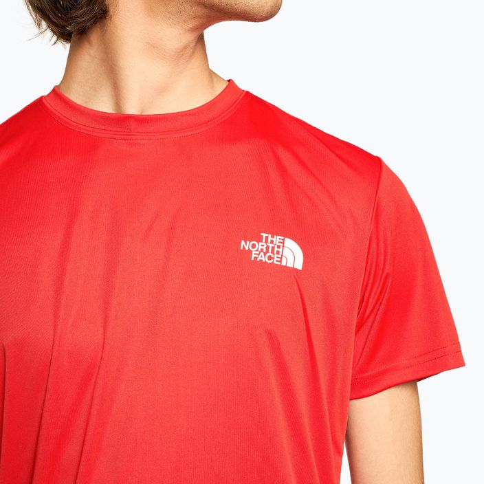Vyriški trekingo marškinėliai The North Face Reaxion Red Box red NF0A4CDW15Q1 3