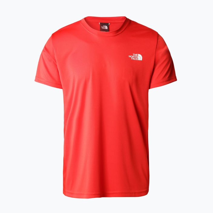 Vyriški trekingo marškinėliai The North Face Reaxion Red Box red NF0A4CDW15Q1 4