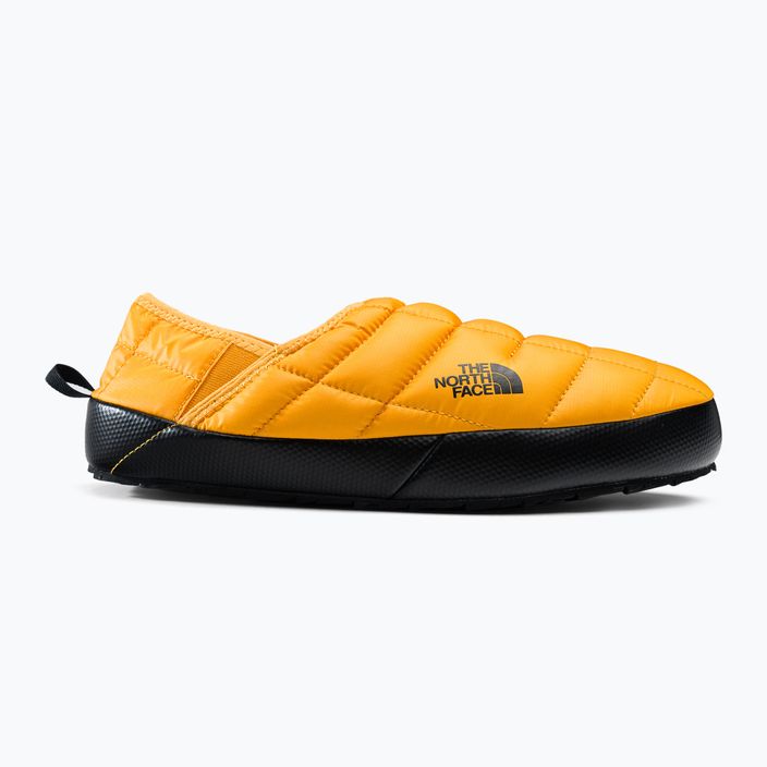 Vyriškos šlepetės The North Face Thermoball Traction Mule yellow NF0A3UZNZU31 2