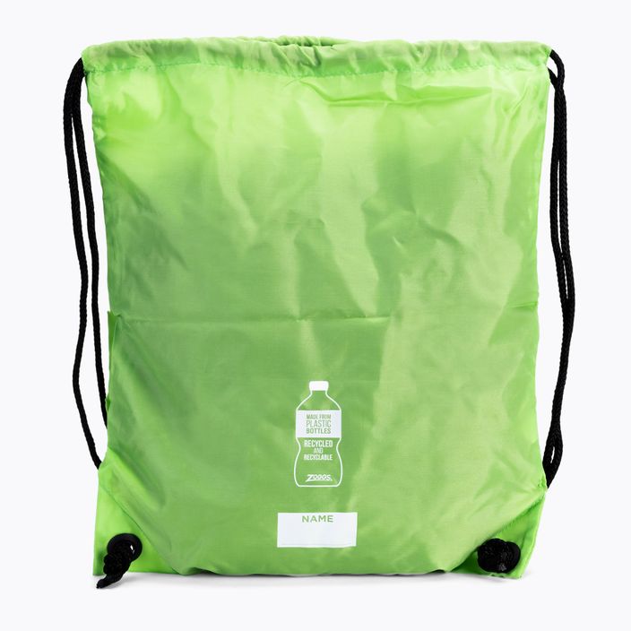 Zoggs Sling Bag maudymosi krepšys žalias 465300 2