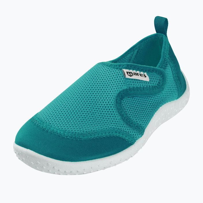 Mares Aquashoes Seaside žali vaikiški vandens batai 441092 10