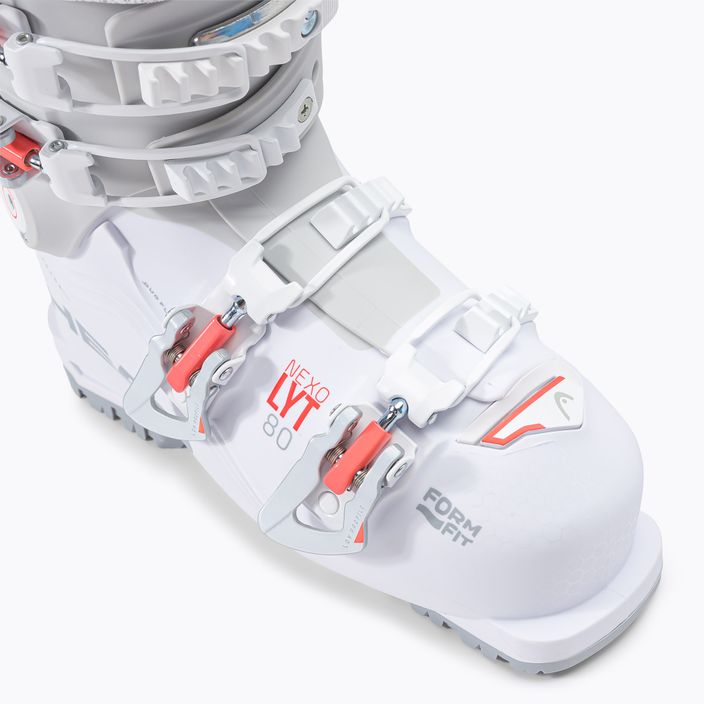 Moteriški slidinėjimo batai HEAD Nexo Lyt 80 W white 600295 7