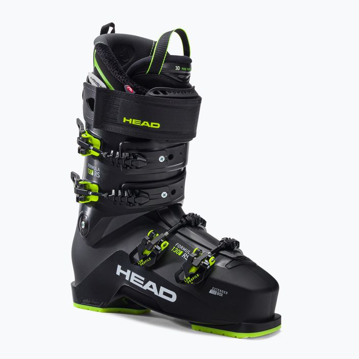 HEAD Formula RS slidinėjimo batai 130 juodi 601105